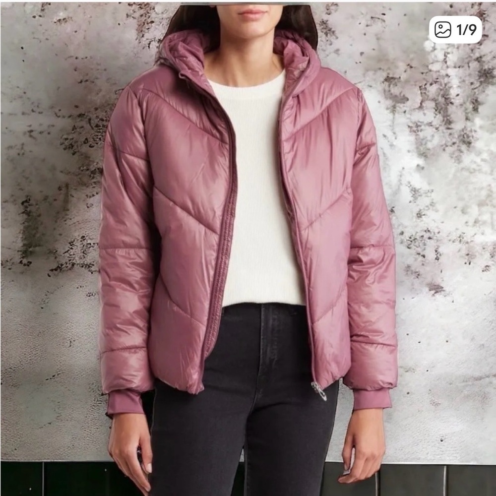 Spyder- Puffer Coat with Hood, Tulipwood, Size XL 0194